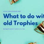 old trophies worth anything , what to do with old trophies