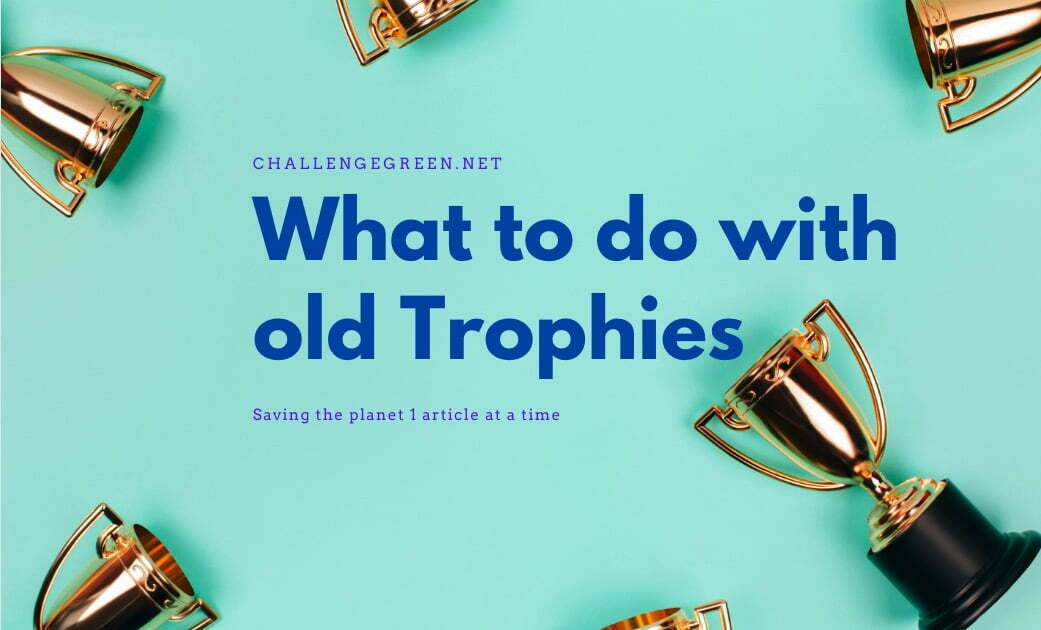 What to do with Old Trophies 5 Great Ideas