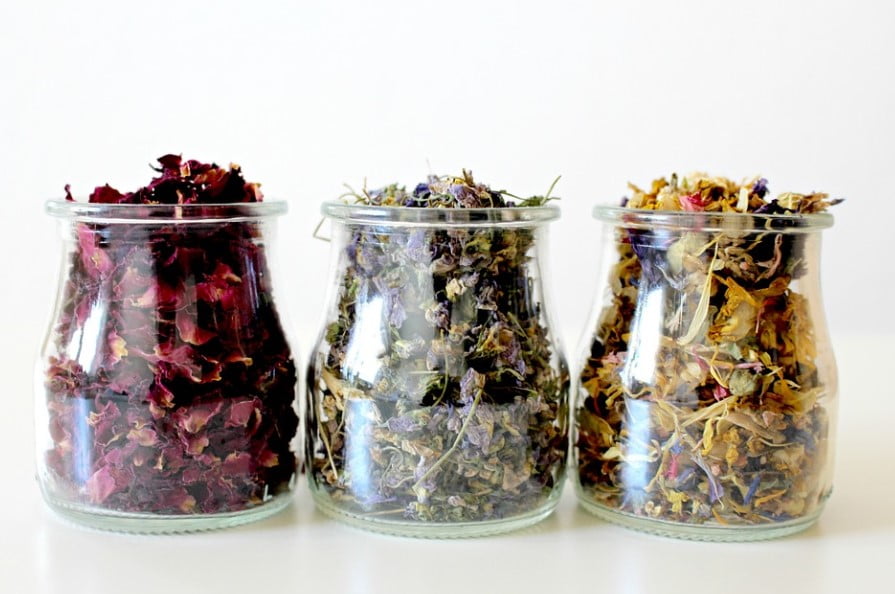 What to do with Dried Flowers