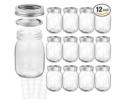 what to do with old keys: KAMOTA Mason Jars 16 OZ