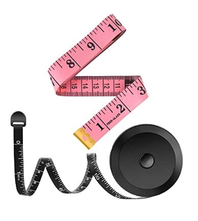 what to do with old pillows: Measuring Tape for Body Fabric