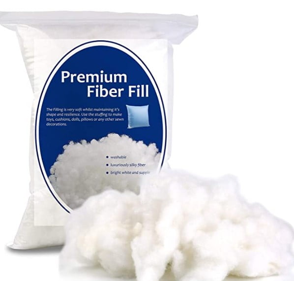 what to do with old pillows: Polyester Fiber Fill