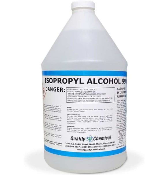 what to do with old trophies: Isopropyl Alcohol