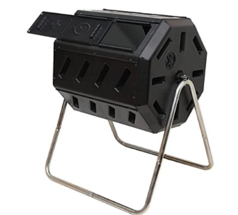 what to do with pumpkins after halloween: Dual Chamber Tumbling Composter