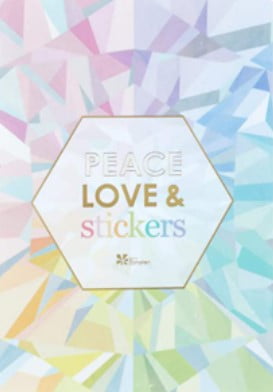 what to do with stickers: Erin Condren Designer Sticker Album